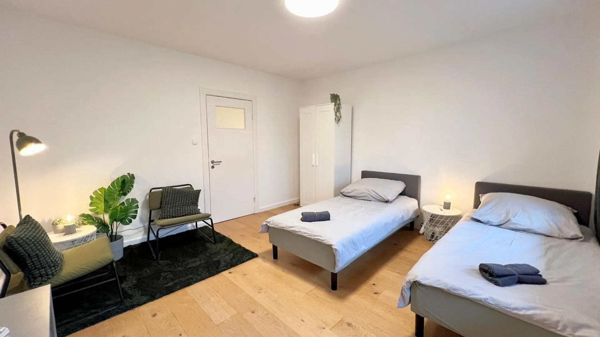 Apartment Gemuetliche, Geraeumige Wohnung In Hamburg