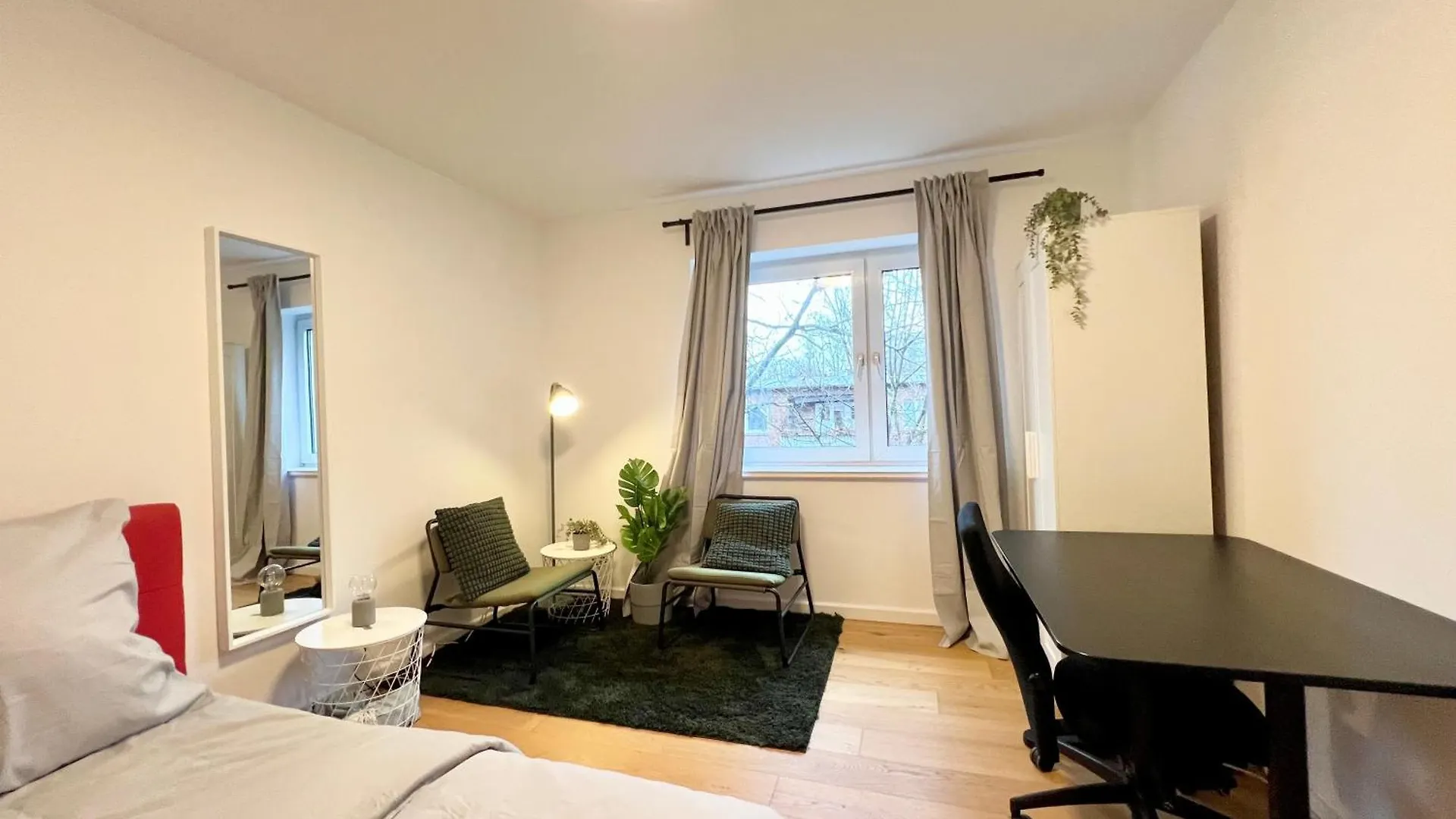 Gemuetliche, Geraeumige Wohnung In Hamburg Apartment