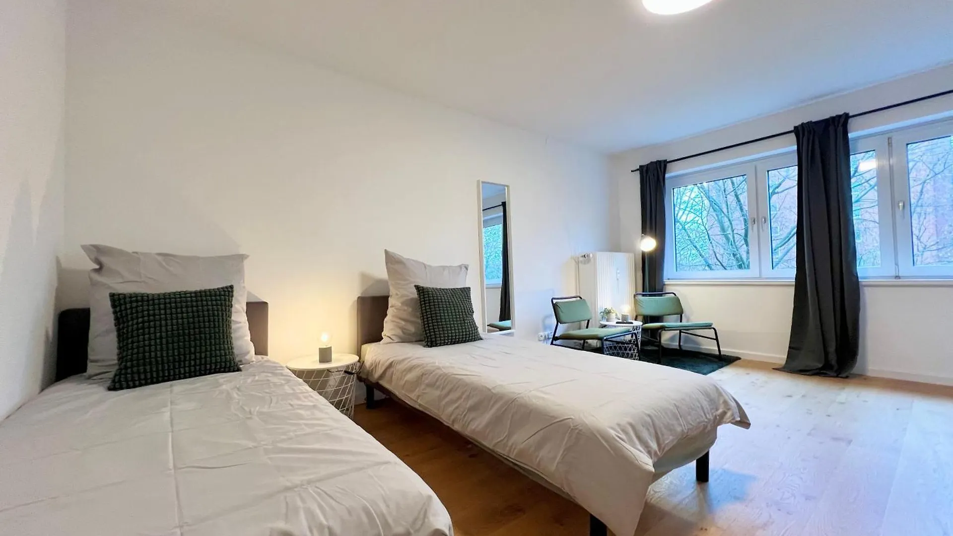 Apartment Gemuetliche, Geraeumige Wohnung In Hamburg Deutschland
